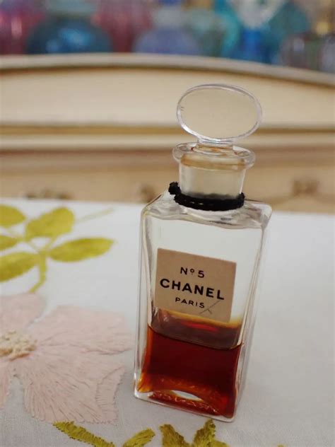 vintage chanel no 5 1950|chanel no 5 perfume cheapest.